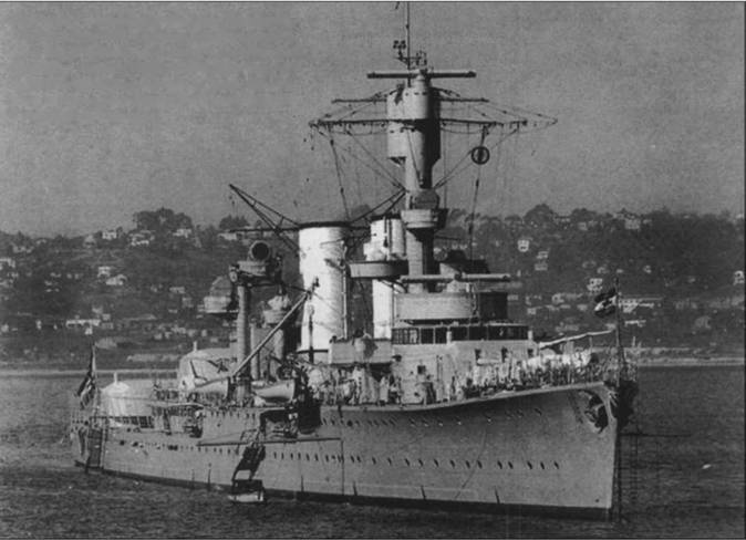 Иллюстрация к книге — Крейсера кригсмарине [pic_49.jpg]