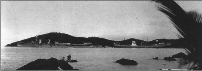 Иллюстрация к книге — Крейсера кригсмарине [pic_50.jpg]