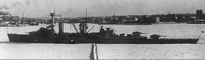 Иллюстрация к книге — Крейсера кригсмарине [pic_56.jpg]