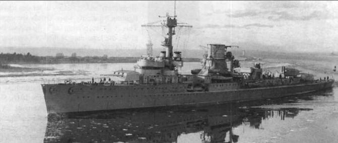 Иллюстрация к книге — Крейсера кригсмарине [pic_64.jpg]