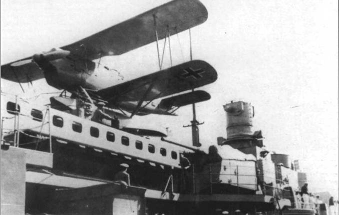 Иллюстрация к книге — Крейсера кригсмарине [pic_84.jpg]