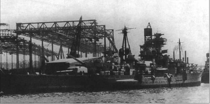 Иллюстрация к книге — Крейсера кригсмарине [pic_89.jpg]