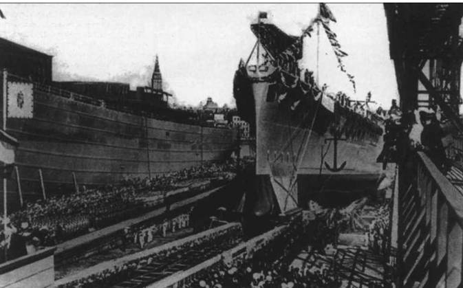 Иллюстрация к книге — Крейсера кригсмарине [pic_91.jpg]