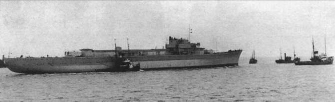 Иллюстрация к книге — Крейсера кригсмарине [pic_96.jpg]