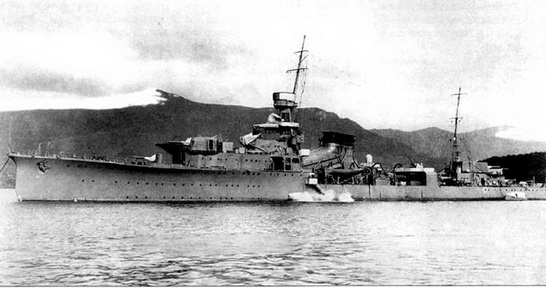 Иллюстрация к книге — Японские тяжелые крейсера типа «Миоко» [pic_4.jpg]