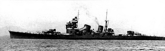 Иллюстрация к книге — Японские тяжелые крейсера типа «Миоко» [pic_46.jpg]