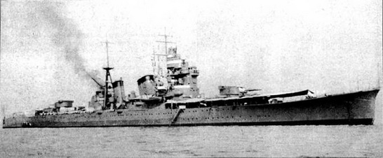 Иллюстрация к книге — Японские тяжелые крейсера типа «Миоко» [pic_50.jpg]