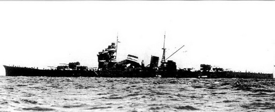 Иллюстрация к книге — Японские тяжелые крейсера типа «Миоко» [pic_51.jpg]
