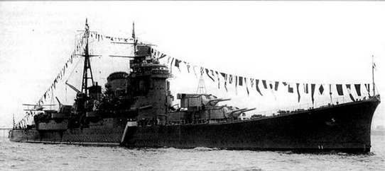 Иллюстрация к книге — Японские тяжелые крейсера типа «Миоко» [pic_58.jpg]