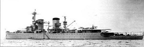Иллюстрация к книге — Японские тяжелые крейсера типа «Миоко» [pic_65.jpg]