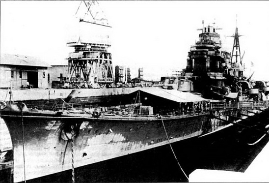 Иллюстрация к книге — Японские тяжелые крейсера типа «Миоко» [pic_68.jpg]