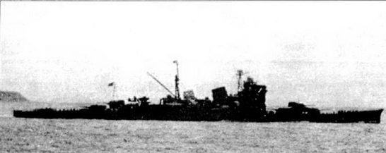 Иллюстрация к книге — Японские тяжелые крейсера типа «Миоко» [pic_69.jpg]