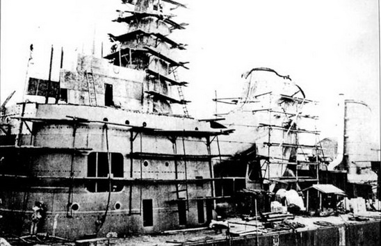 Иллюстрация к книге — Японские тяжелые крейсера типа «Миоко» [pic_8.jpg]