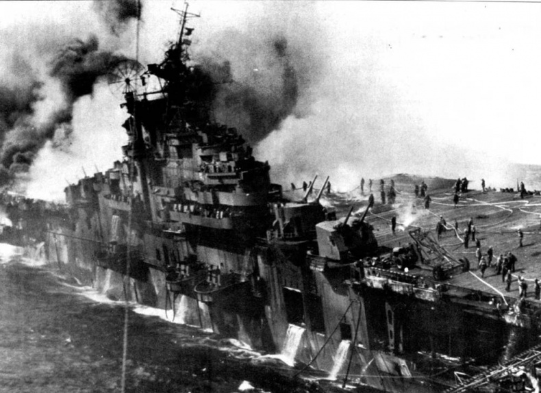 Иллюстрация к книге — Авианосцы США «Essex» [pic_102.jpg]