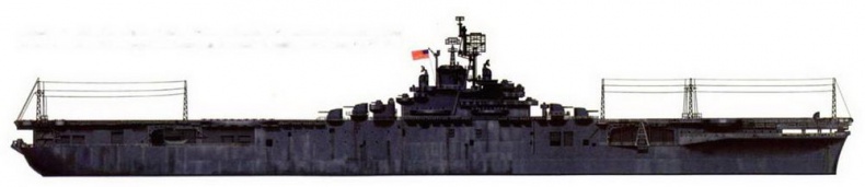 Иллюстрация к книге — Авианосцы США «Essex» [pic_109.jpg]