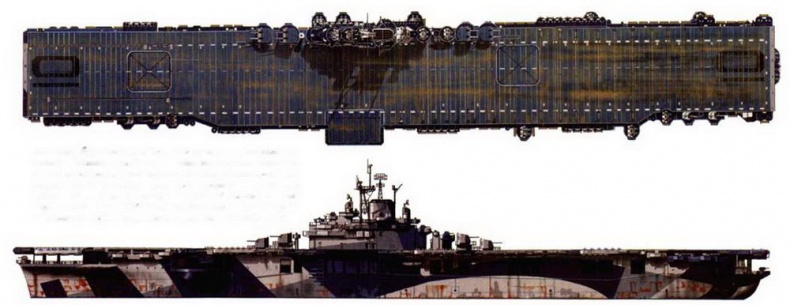 Иллюстрация к книге — Авианосцы США «Essex» [pic_110.jpg]