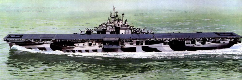 Иллюстрация к книге — Авианосцы США «Essex» [pic_115.jpg]