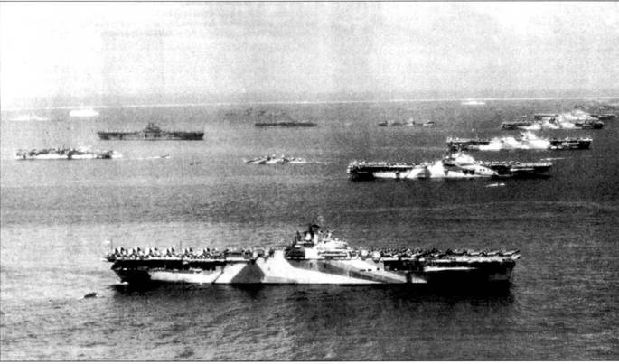 Иллюстрация к книге — Авианосцы США «Essex» [pic_2.jpg]