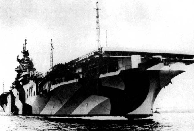 Иллюстрация к книге — Авианосцы США «Essex» [pic_20.jpg]