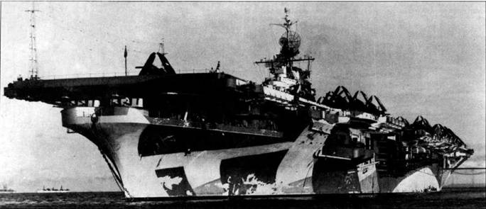 Иллюстрация к книге — Авианосцы США «Essex» [pic_49.jpg]