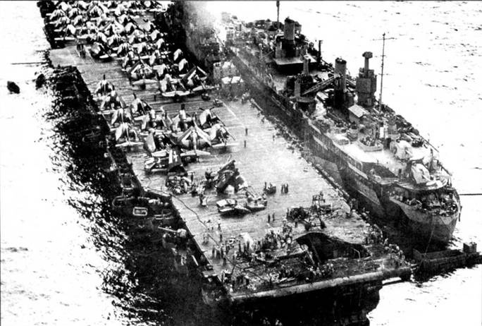 Иллюстрация к книге — Авианосцы США «Essex» [pic_91.jpg]