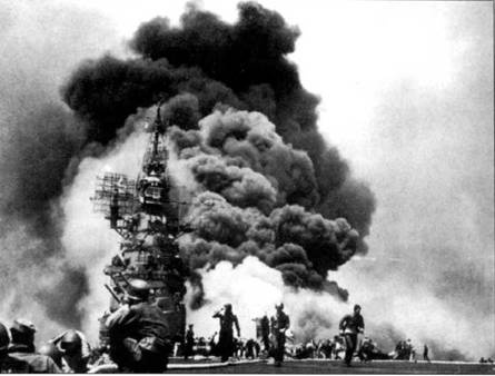 Иллюстрация к книге — Авианосцы США «Essex» [pic_97.jpg]