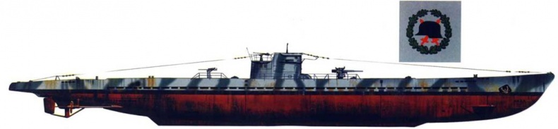 Иллюстрация к книге — U-Boot война под водой [pic_68.jpg]