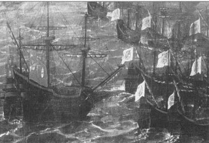 Иллюстрация к книге — Испанские галеоны, 1530–1690 [pic_17.jpg]