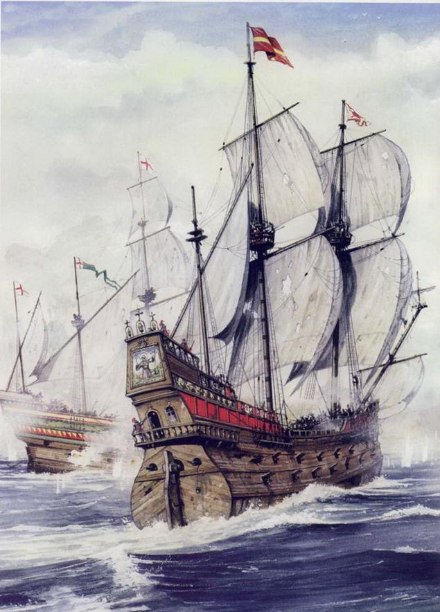 Иллюстрация к книге — Испанские галеоны, 1530–1690 [pic_30.jpg]