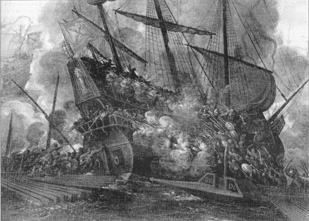 Иллюстрация к книге — Испанские галеоны, 1530–1690 [pic_34.jpg]