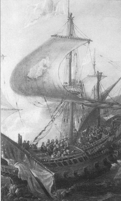 Иллюстрация к книге — Испанские галеоны, 1530–1690 [pic_36.jpg]