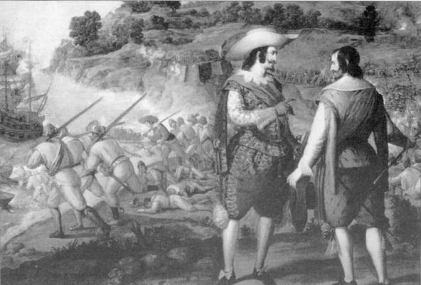 Иллюстрация к книге — Испанские галеоны, 1530–1690 [pic_38.jpg]