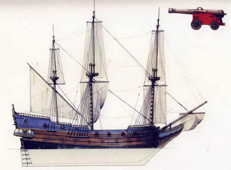 Иллюстрация к книге — Испанские галеоны, 1530–1690 [pic_53.jpg]