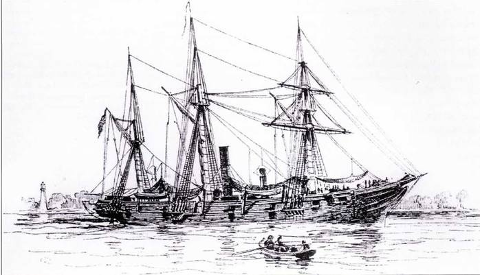 Иллюстрация к книге — Мониторы северян, 1861–1865 [pic_10.jpg]