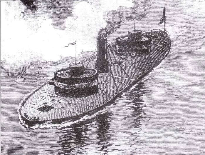 Иллюстрация к книге — Мониторы северян, 1861–1865 [pic_22.jpg]