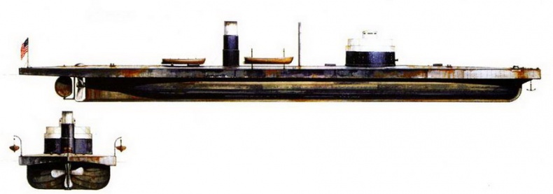 Иллюстрация к книге — Мониторы северян, 1861–1865 [pic_29.jpg]