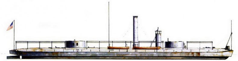 Иллюстрация к книге — Мониторы северян, 1861–1865 [pic_30.jpg]