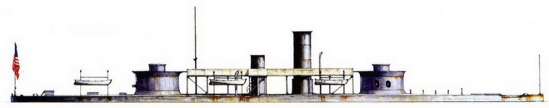 Иллюстрация к книге — Мониторы северян, 1861–1865 [pic_33.jpg]