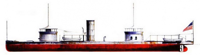 Иллюстрация к книге — Мониторы северян, 1861–1865 [pic_34.jpg]