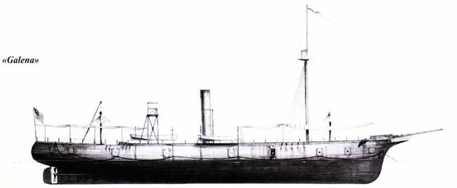 Иллюстрация к книге — Мониторы северян, 1861–1865 [pic_51.jpg]