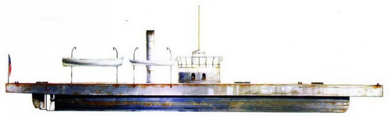 Иллюстрация к книге — Мониторы северян, 1861–1865 [pic_59.jpg]