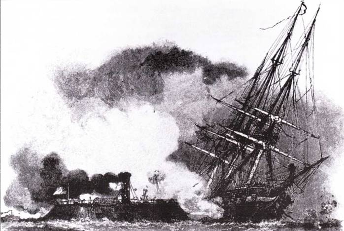 Иллюстрация к книге — Американские фрегаты, 1794–1826 [pic_36.jpg]