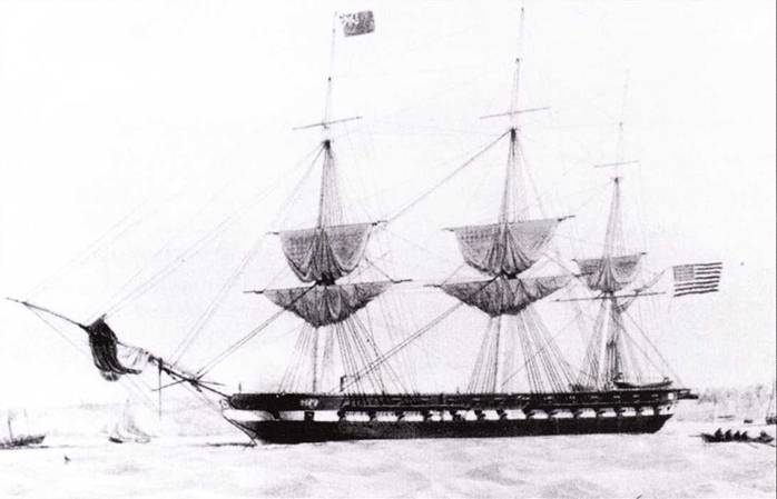 Иллюстрация к книге — Американские фрегаты, 1794–1826 [pic_44.jpg]