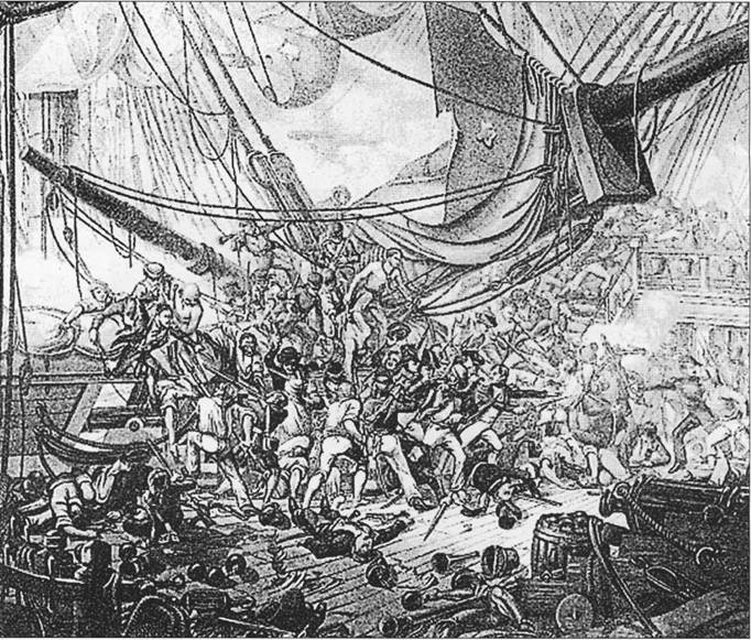 Иллюстрация к книге — Британские парусные линейные корабли [pic_1.jpg]