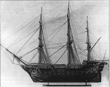 Иллюстрация к книге — Британские парусные линейные корабли [pic_17.jpg]