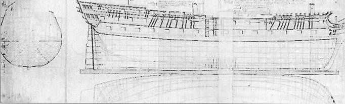 Иллюстрация к книге — Британские парусные линейные корабли [pic_18.jpg]
