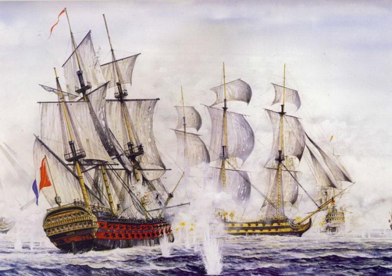 Иллюстрация к книге — Британские парусные линейные корабли [pic_27.jpg]