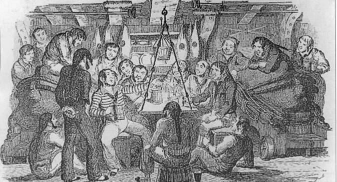 Иллюстрация к книге — Британские парусные линейные корабли [pic_4.jpg]