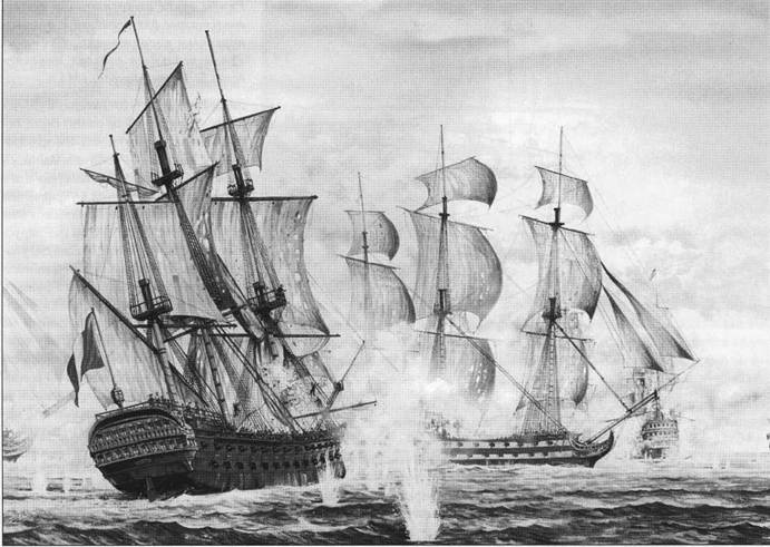 Иллюстрация к книге — Британские парусные линейные корабли [pic_41.jpg]