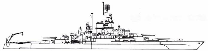Иллюстрация к книге — Линкоры США. Часть 1 [pic_104.jpg]
